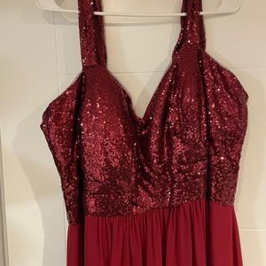 B2 Jasmine Dress Size 24 worn once